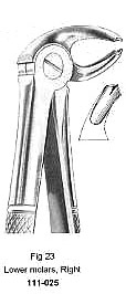 Extracting Forcep